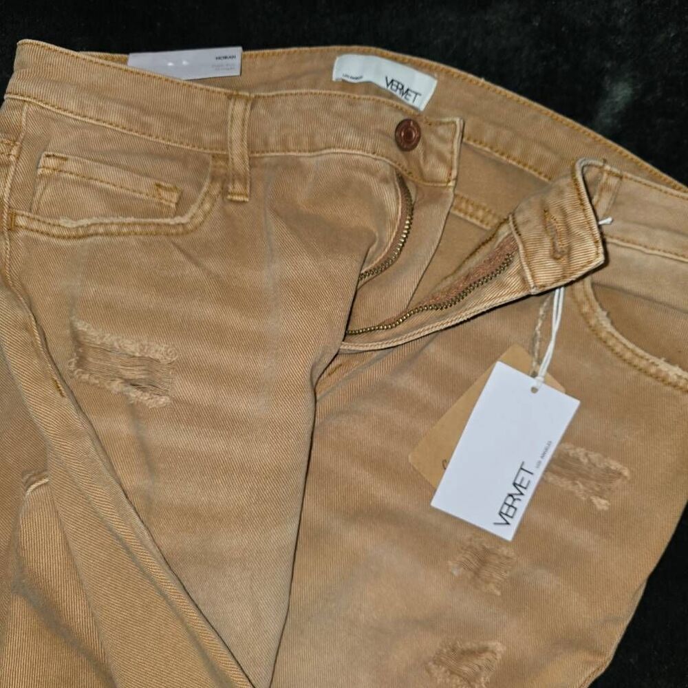VERVET Norah High-Rise Straight Sz. 31 - Picture 9 of 9